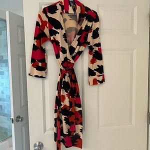 Diane Von Furstenburg wrap dress